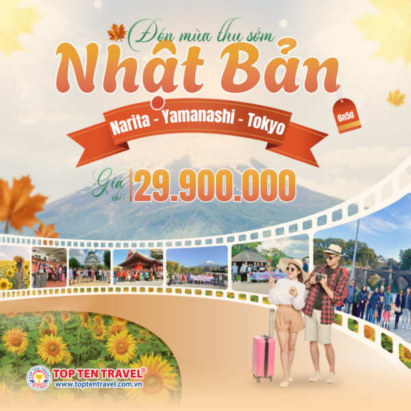 Du Lịch Nhật Bản Mùa Hoa Hướng Dương