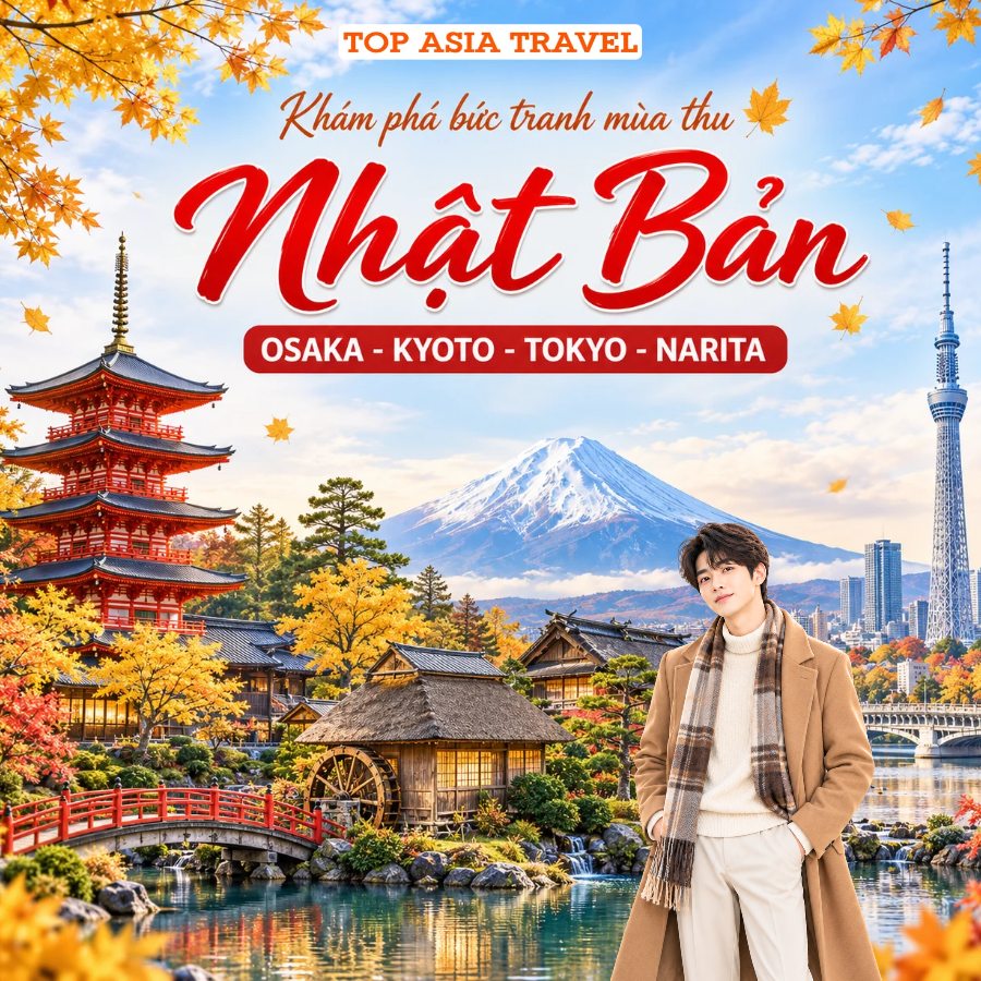 tour-nhat-ban-mua-thu-osaka-kyoto-tokyo-narita